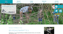 Desktop Screenshot of muehlenkraft.de