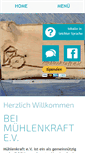 Mobile Screenshot of muehlenkraft.de
